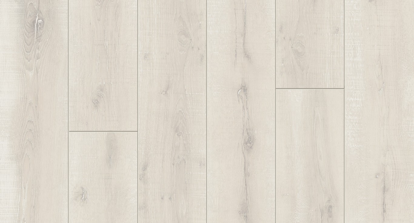 Ламинат Parador Classic 1050V Дуб Винтажный белый 1601443 1285×194×8